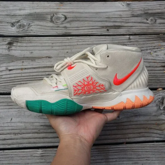 Men Nike Kyrie Irving 6 N7 Basketball Shoes Sneakers - Picture 4 of 8